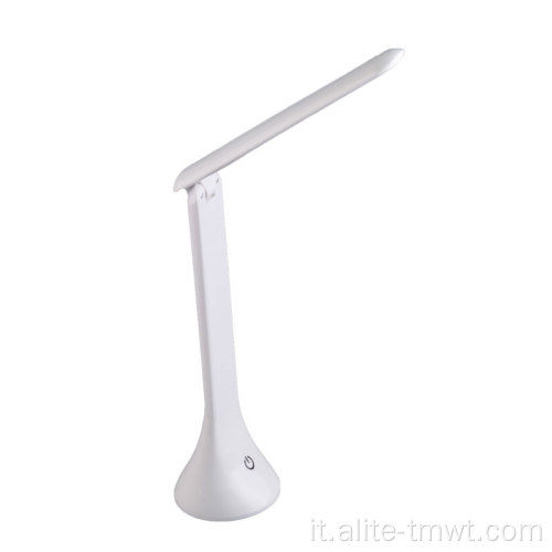 Lampada da scrivania leggera da letto a letti a led